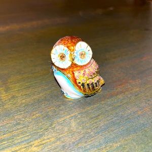 Owl jewel box